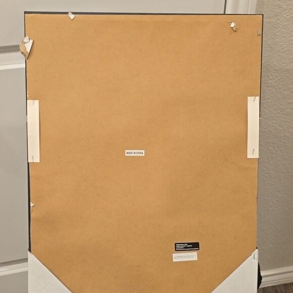 At Home Audrey Hepburn Red Lipstick Framed Wall Decor - Picture 6 of 6